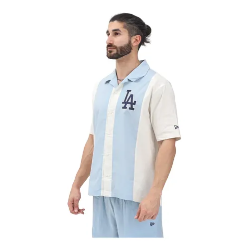 Shirts > Short Sleeve Shirts - - New Era - Modalova