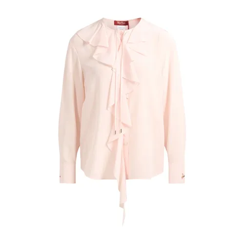 Blouses & Shirts > Blouses - - Max Mara Studio - Modalova