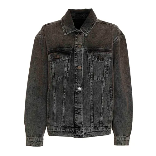 Jackets > Denim Jackets - - Anine Bing - Modalova