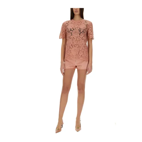 Blouses & Shirts > Blouses - - Dolce & Gabbana - Modalova