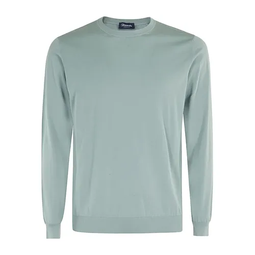 Knitwear > Round-neck Knitwear - - Drumohr - Modalova