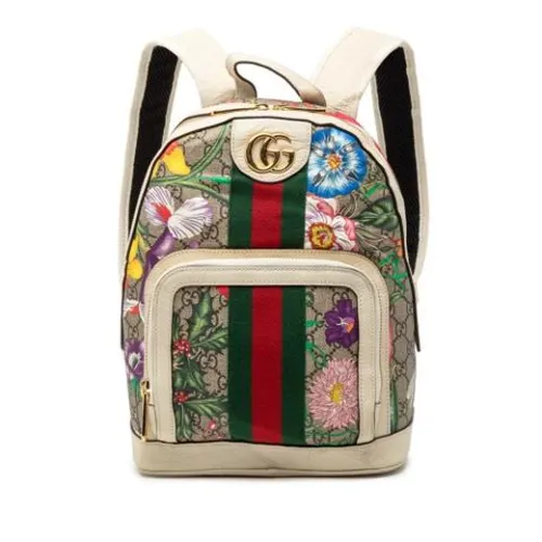 Pre-owned > Pre-owned Bags > Pre-owned Backpacks - - Gucci Vintage - Modalova