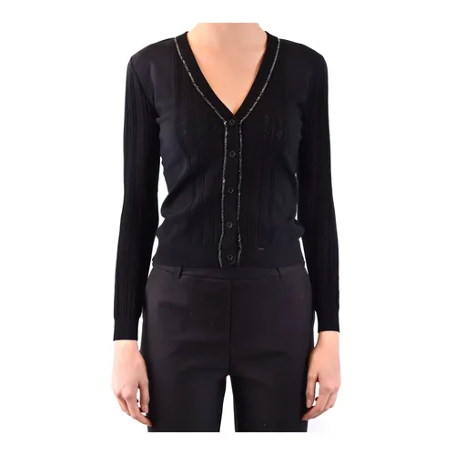 Knitwear > V-neck Knitwear - - Boutique Moschino - Modalova