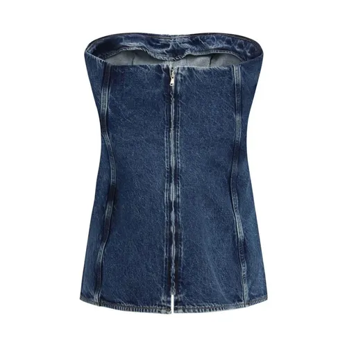 Tops > Sleeveless Tops - - Agolde - Modalova
