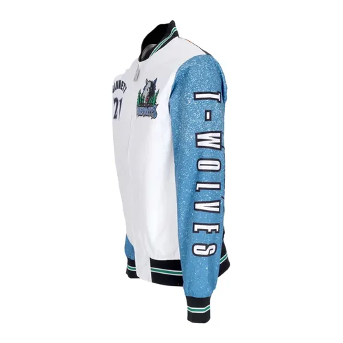 Jackets > Bomber Jackets - - Mitchell & Ness - Modalova