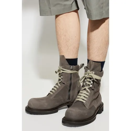 Shoes > Boots > Lace-up Boots - - Rick Owens - Modalova