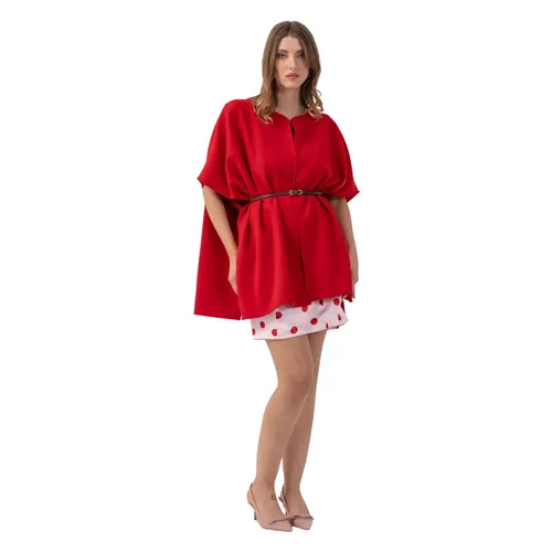 Kocca - Jackets > Capes - Red - Kocca - Modalova