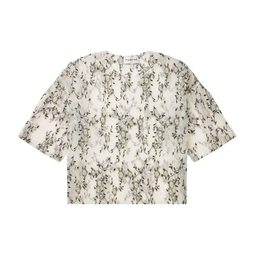 Blouses & Shirts > Blouses - - Munthe - Modalova