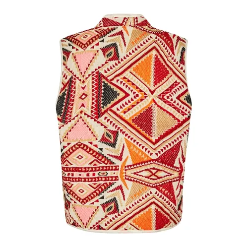Jackets > Vests - - Lollys Laundry - Modalova