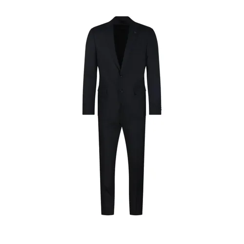 Suits > Suit Sets > Single Breasted Suits - - Lardini - Modalova