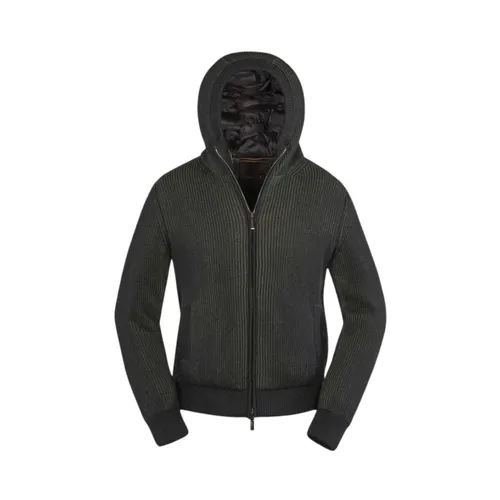 Jackets > Bomber Jackets - - Moorer - Modalova