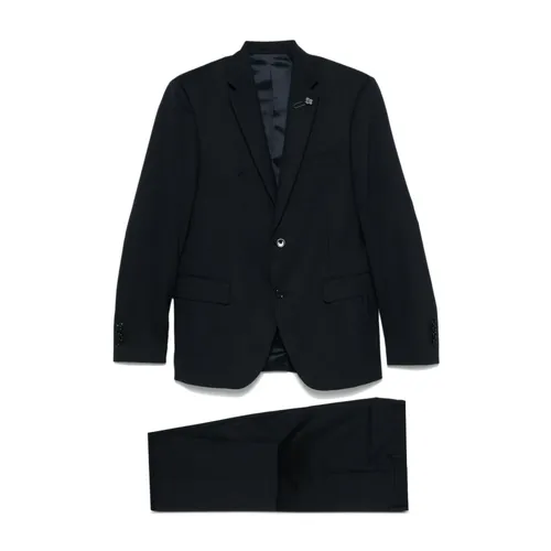 Suits > Suit Sets > Single Breasted Suits - - Lardini - Modalova