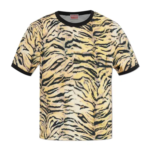 Kenzo - Tops > T-Shirts - Yellow - Kenzo - Modalova