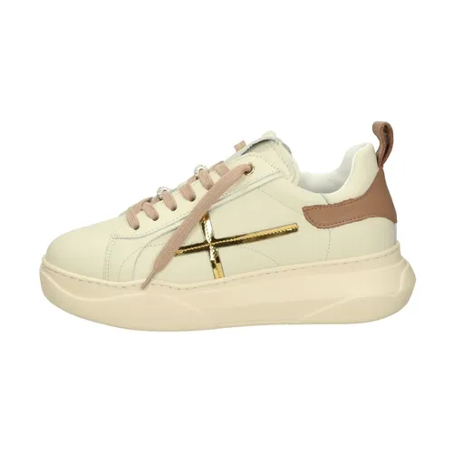 Gio+ - Shoes > Sneakers - Beige - Gio+ - Modalova