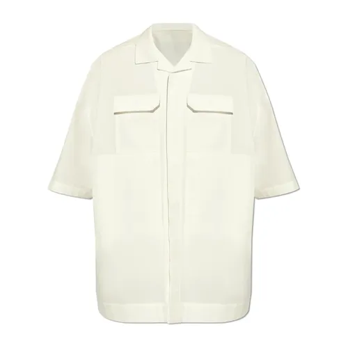 Shirts > Short Sleeve Shirts - - Rick Owens - Modalova