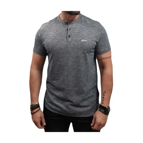 Guess - Tops > T-Shirts - Gray - Guess - Modalova