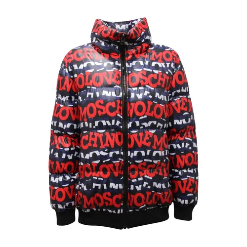 Jackets > Winter Jackets - - Moschino - Modalova
