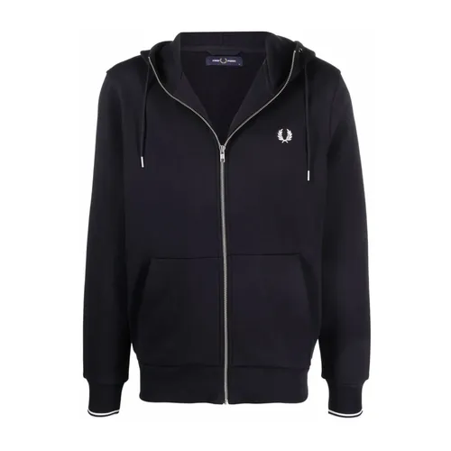 Sweatshirts & Hoodies > Zip-throughs - - Fred Perry - Modalova