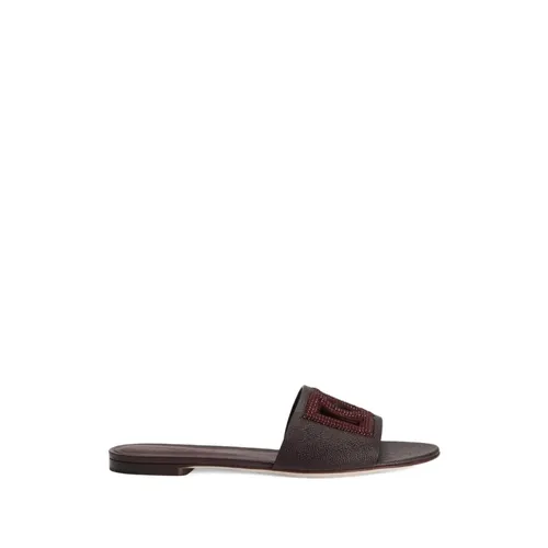 Shoes > Flip Flops & Sliders > Sliders - - Dolce & Gabbana - Modalova