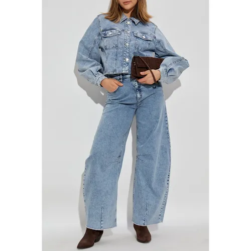 Jackets > Denim Jackets - - Gestuz - Modalova
