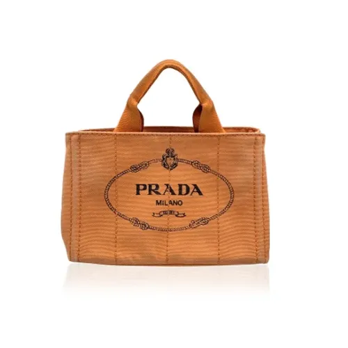 Pre-owned > Pre-owned Bags > Pre-owned Tote Bags - - Prada Vintage - Modalova