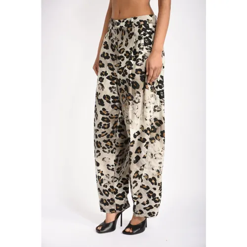 Trousers > Tapered Trousers - - Laneus - Modalova