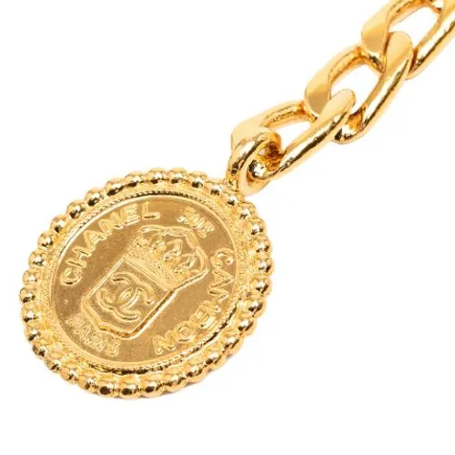 Pre-owned > Pre-owned Accessories > Pre-owned Belts - - Chanel Vintage - Modalova