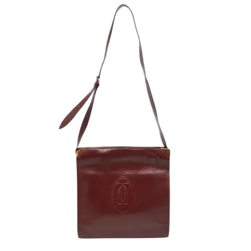 Pre-owned > Pre-owned Bags > Pre-owned Cross Body Bags - - Cartier Vintage - Modalova
