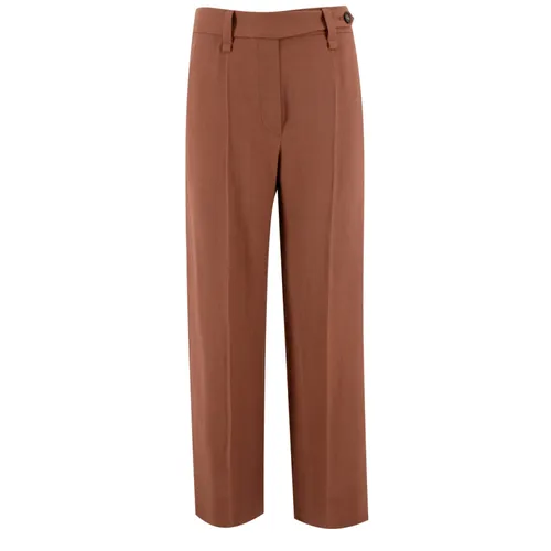 Trousers > Cropped Trousers - - Brunello Cucinelli - Modalova