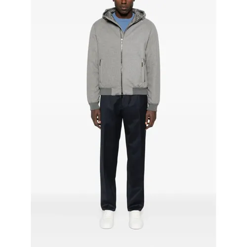 Jackets > Light Jackets - - Moorer - Modalova