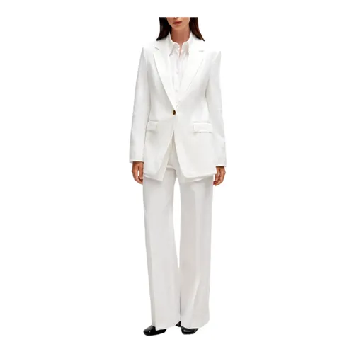 Hugo - Jackets > Blazers - White - Hugo - Modalova