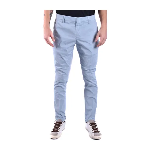 Dondup - Trousers > Chinos - Blue - Dondup - Modalova