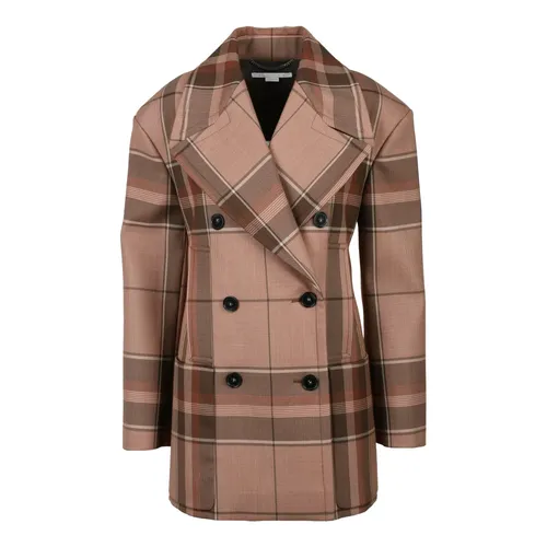 Coats > Double-Breasted Coats - - Stella McCartney - Modalova