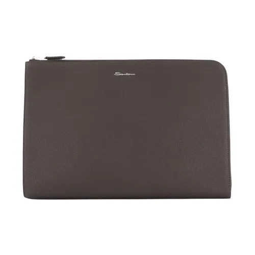 Bags > Laptop Bags & Cases - - Santoni - Modalova