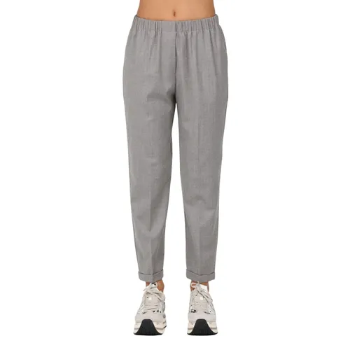 Trousers > Cropped Trousers - - Rosso35 - Modalova