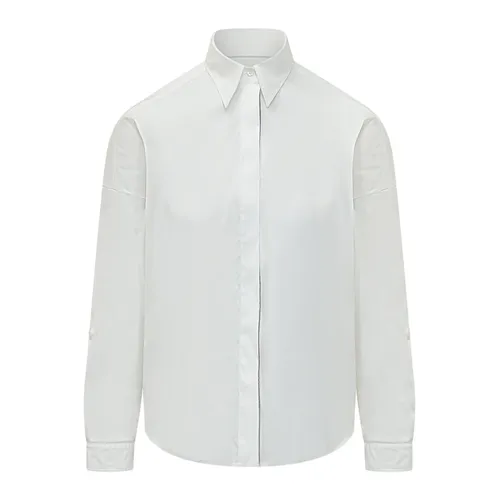 Blouses & Shirts > Shirts - - Brunello Cucinelli - Modalova
