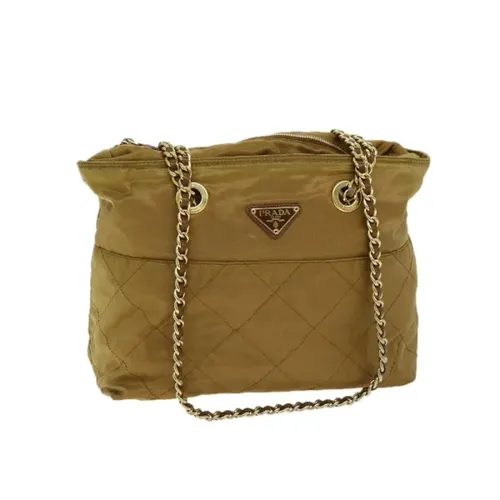 Pre-owned > Pre-owned Bags > Pre-owned Shoulder Bags - - Prada Vintage - Modalova