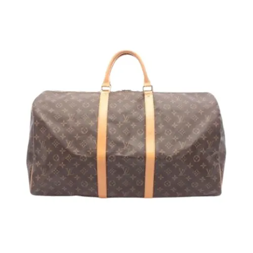 Pre-owned > Pre-owned Bags > Pre-owned Weekend Bags - - Louis Vuitton Vintage - Modalova