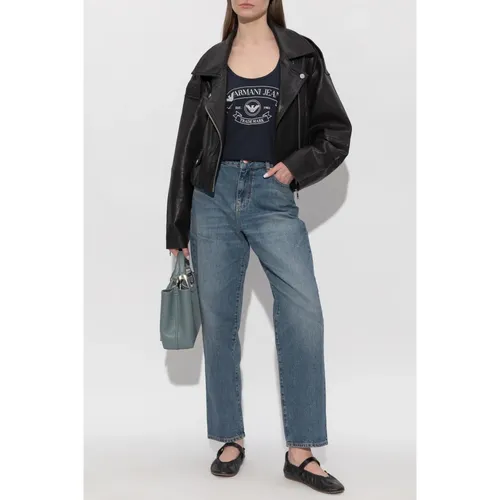 Tops > Sleeveless Tops - - Emporio Armani - Modalova