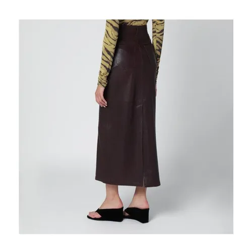 Skirts > Leather Skirts - - IVY OAK - Modalova
