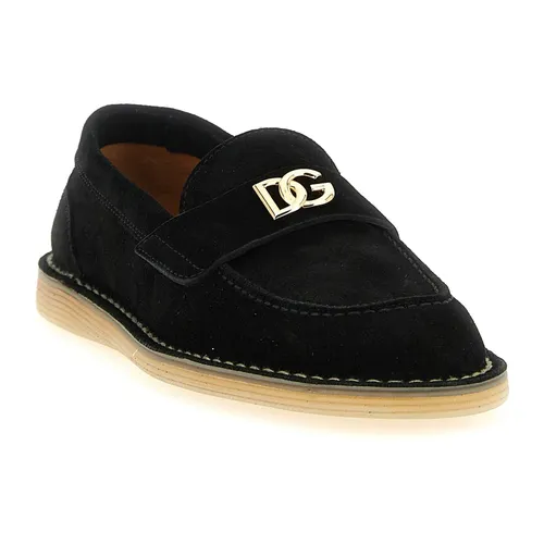 Shoes > Flats > Loafers - - Dolce & Gabbana - Modalova