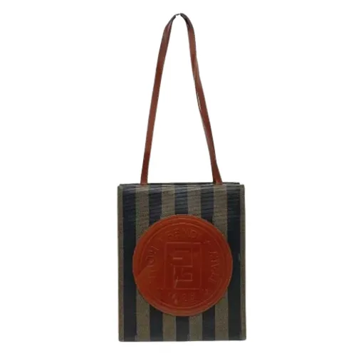 Pre-owned > Pre-owned Bags > Pre-owned Shoulder Bags - - Fendi Vintage - Modalova