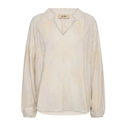 Blouses & Shirts > Blouses - - MOS Mosh - Modalova