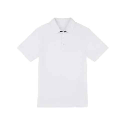 Fay - Tops > Polo Shirts - White - Fay - Modalova