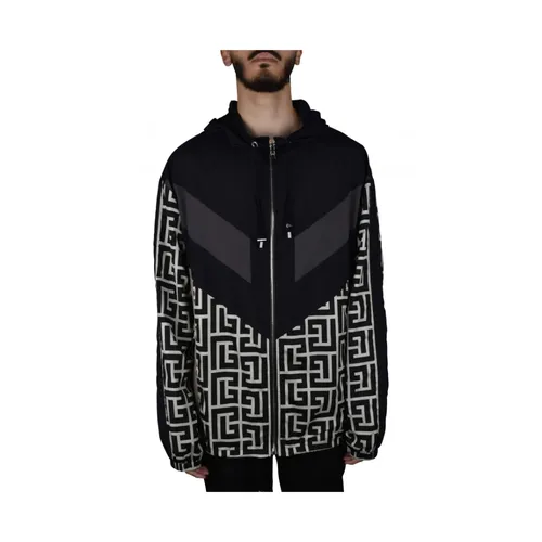Jackets > Light Jackets - - Balmain - Modalova