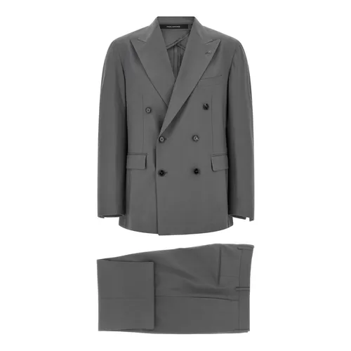 Suits > Suit Sets > Double Breasted Suits - - Tagliatore - Modalova