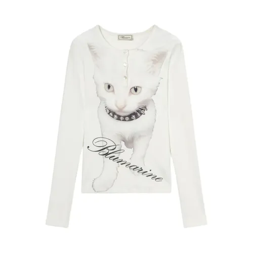 Tops > Long Sleeve Tops - - Blumarine - Modalova