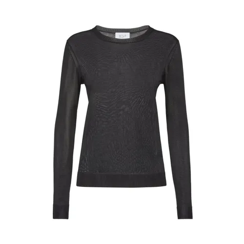 Knitwear > Round-neck Knitwear - - MVP wardrobe - Modalova