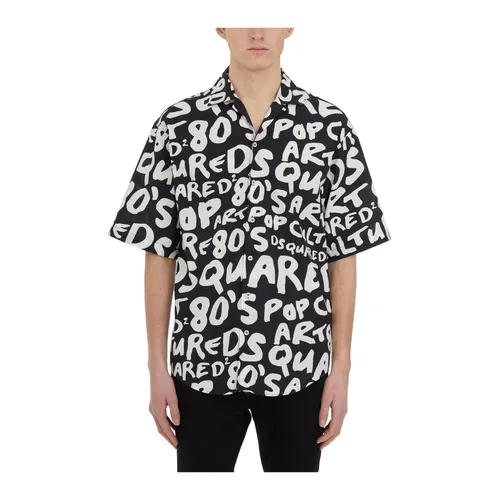 Shirts > Short Sleeve Shirts - - Dsquared2 - Modalova