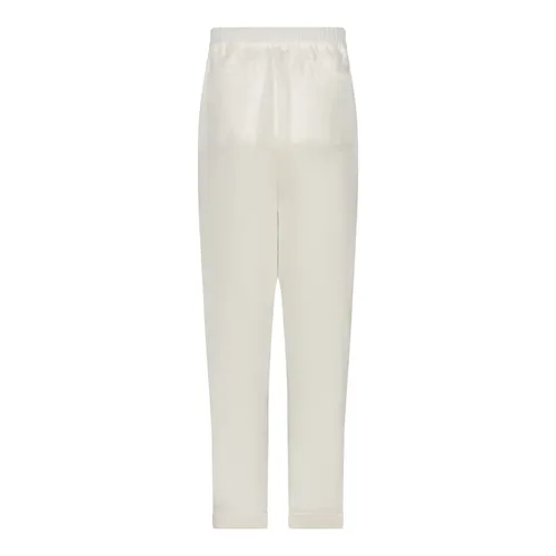 Trousers > Cropped Trousers - - Franzese Collection - Modalova